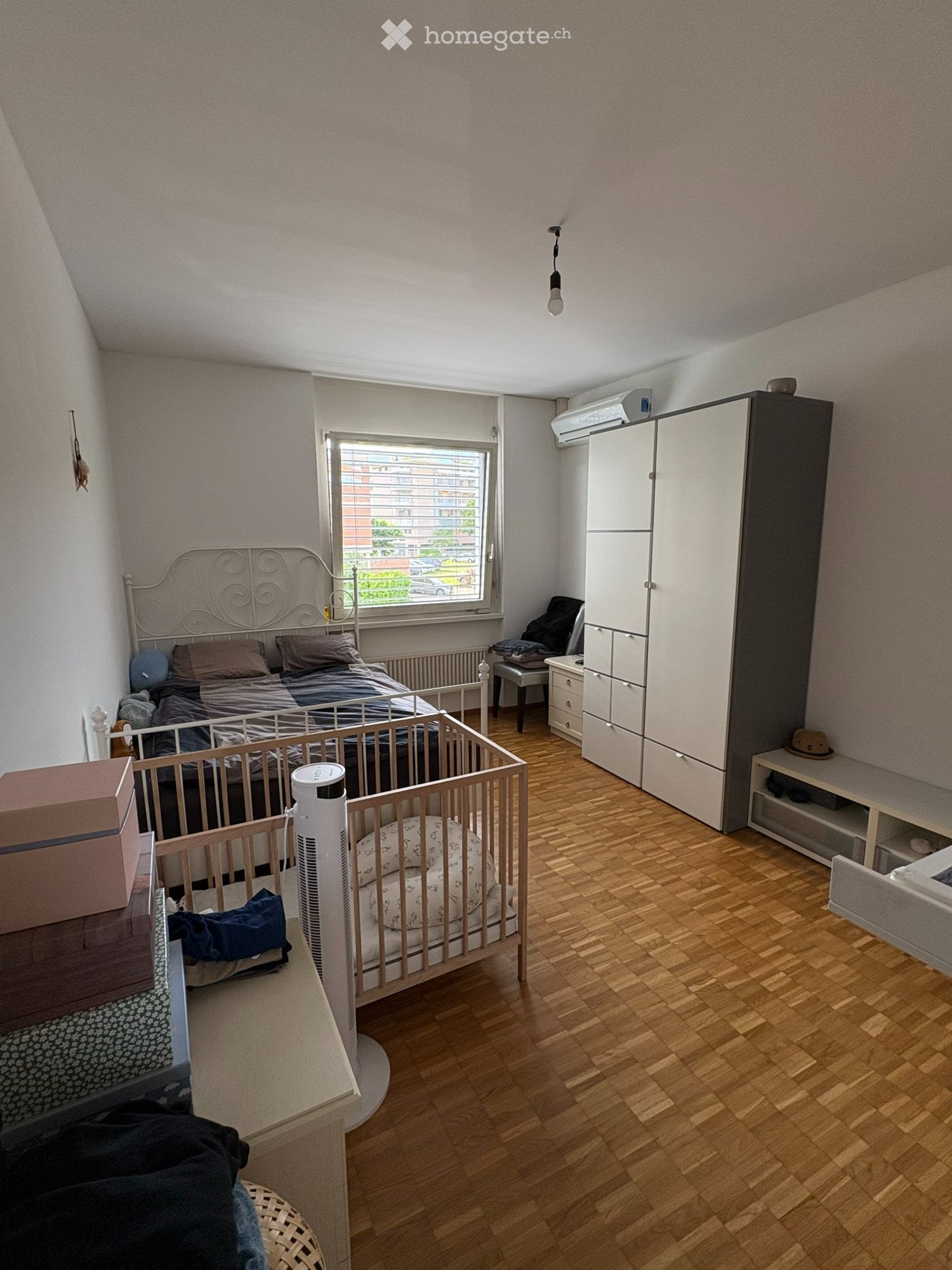 3 rooms apartment