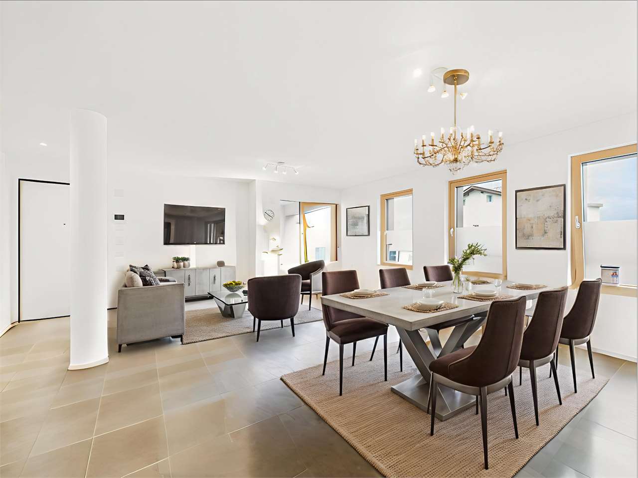 3 ½ Zimmer-Wohnung