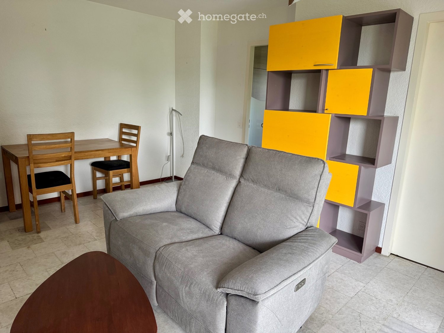 2 rooms apartment
