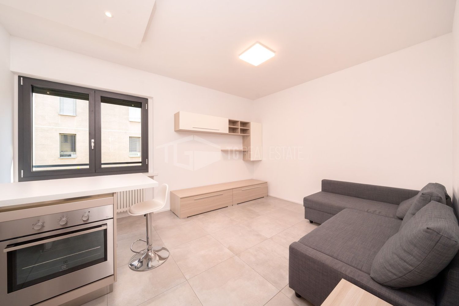 2 ½ Zimmer möblierte Wohnung
