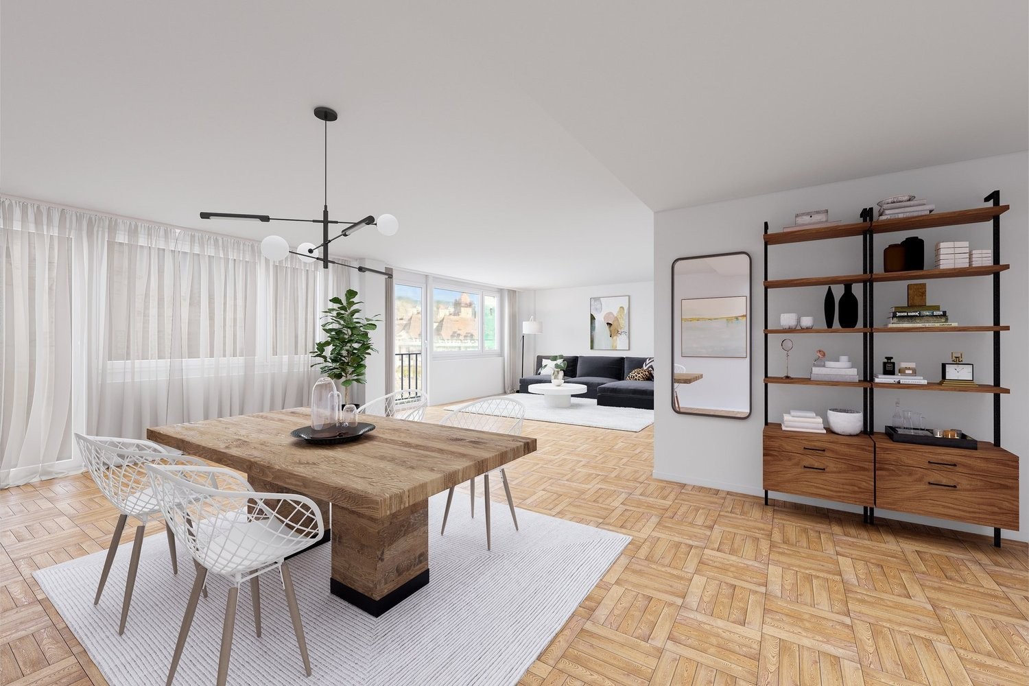 2 ½ rooms apartment