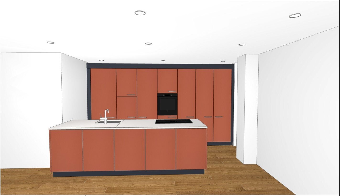 2 ½ rooms apartment