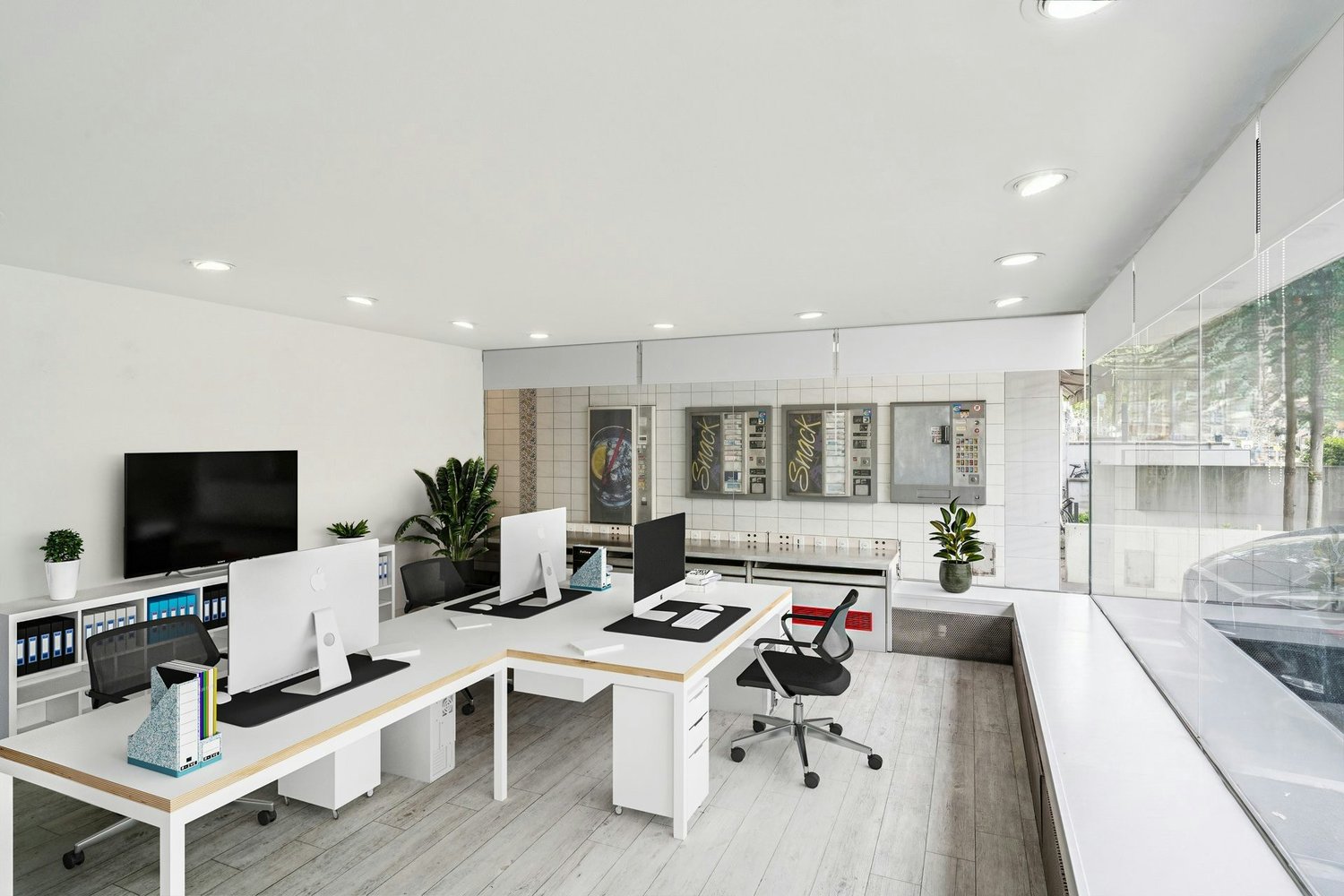 50m² commercial