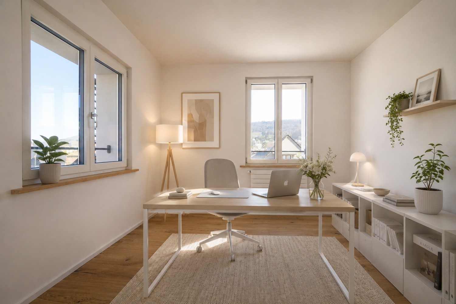 5 rooms single house