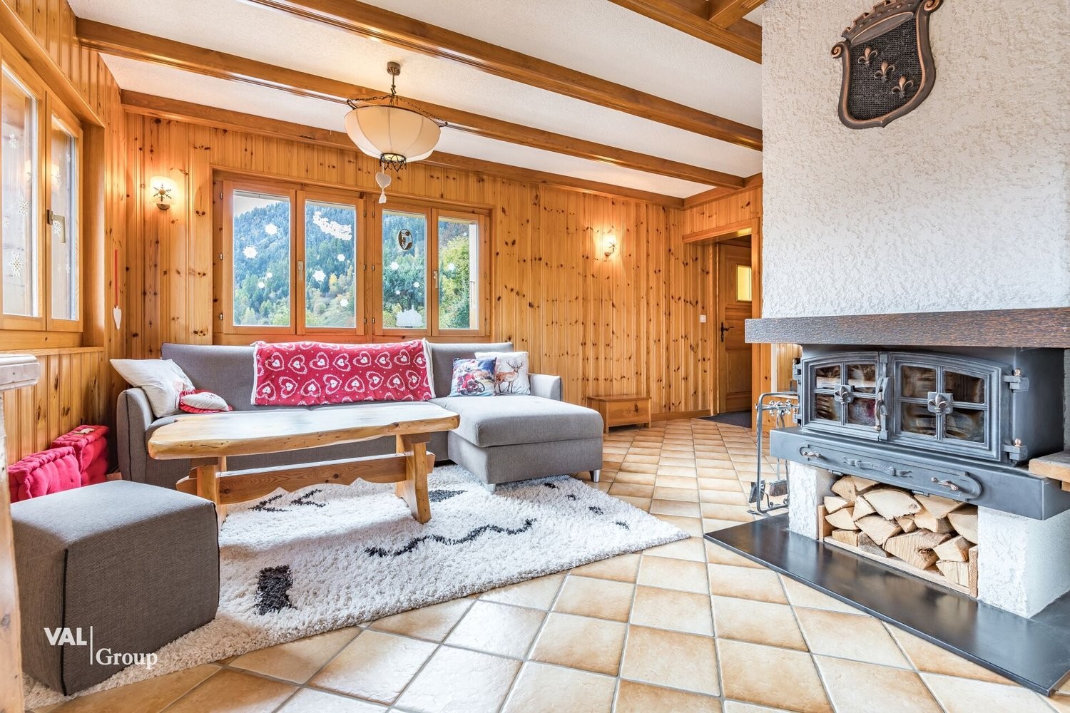 4 ½ rooms chalet