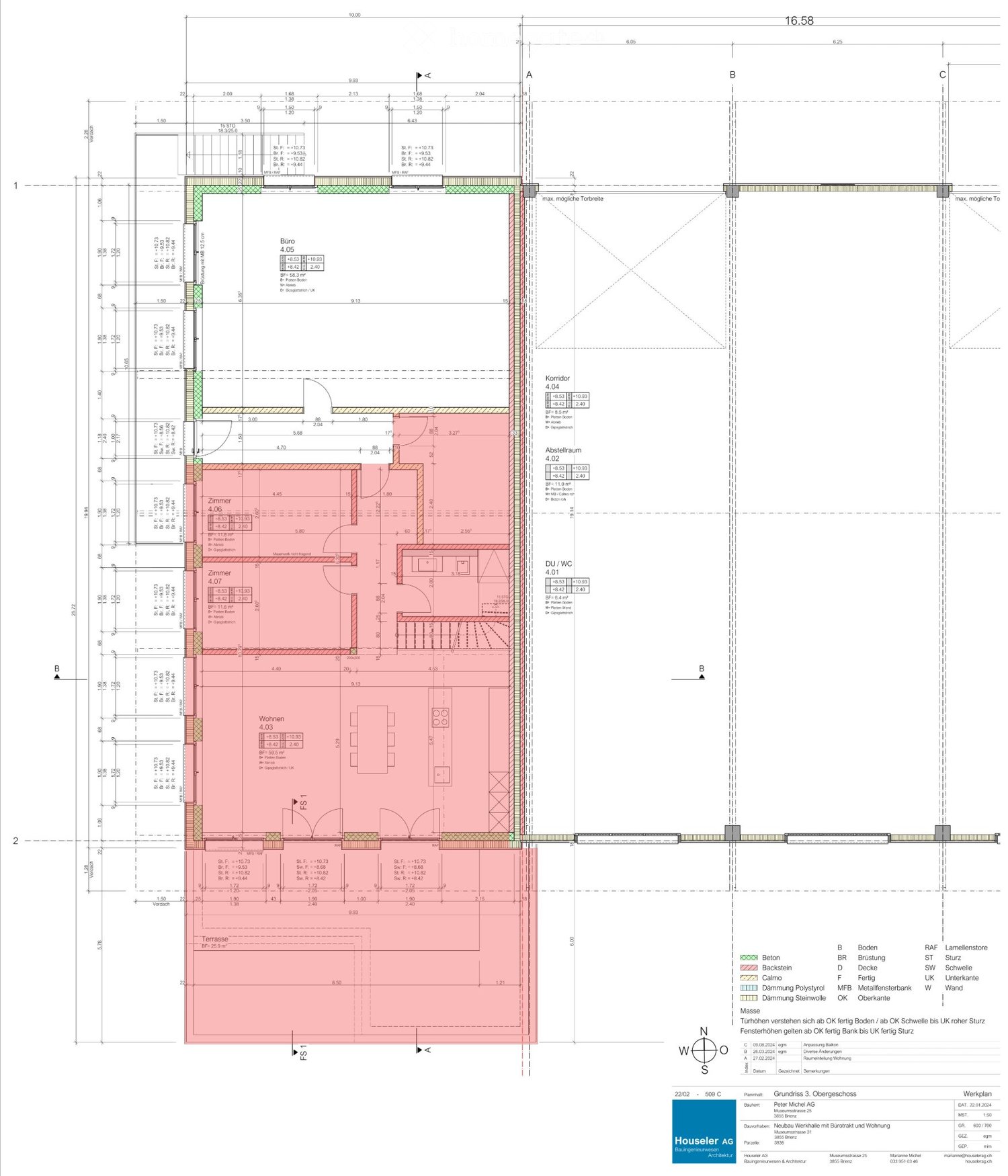 Appartamento di 4 ½ locali
