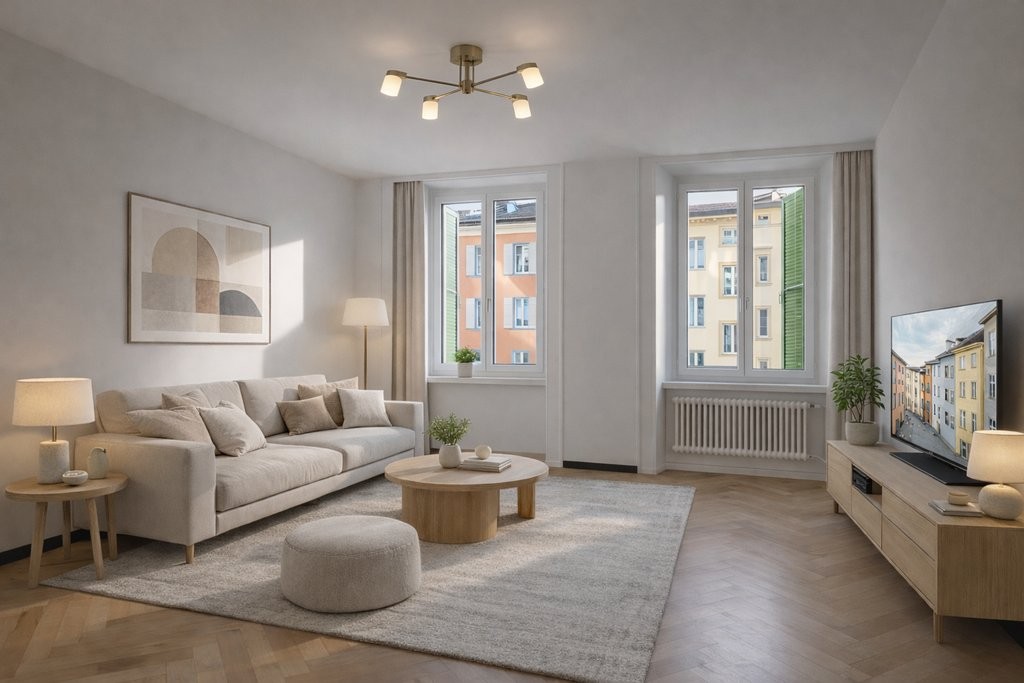 2 ½ rooms apartment