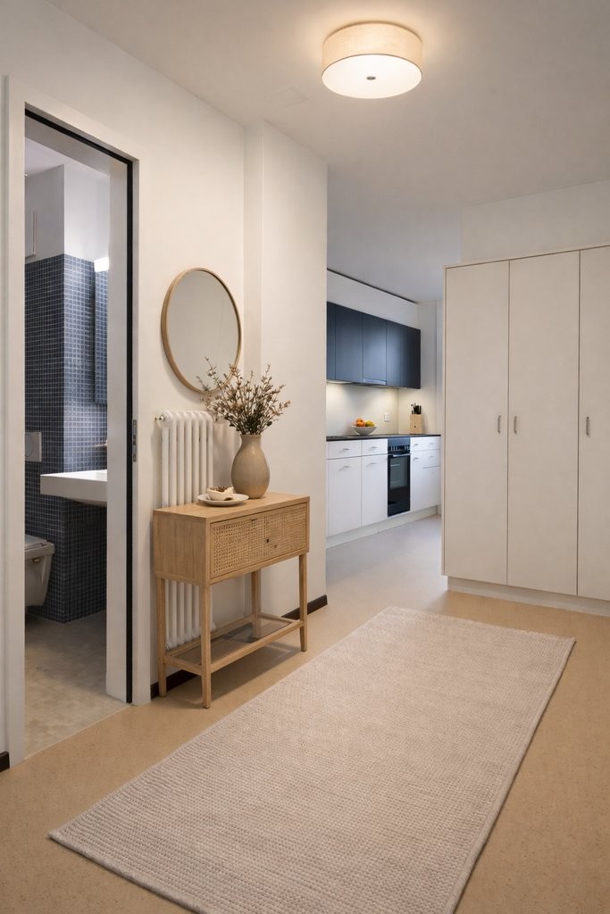 2 ½ rooms apartment