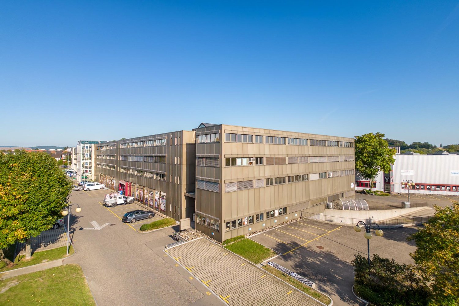 Bureau de 175m²