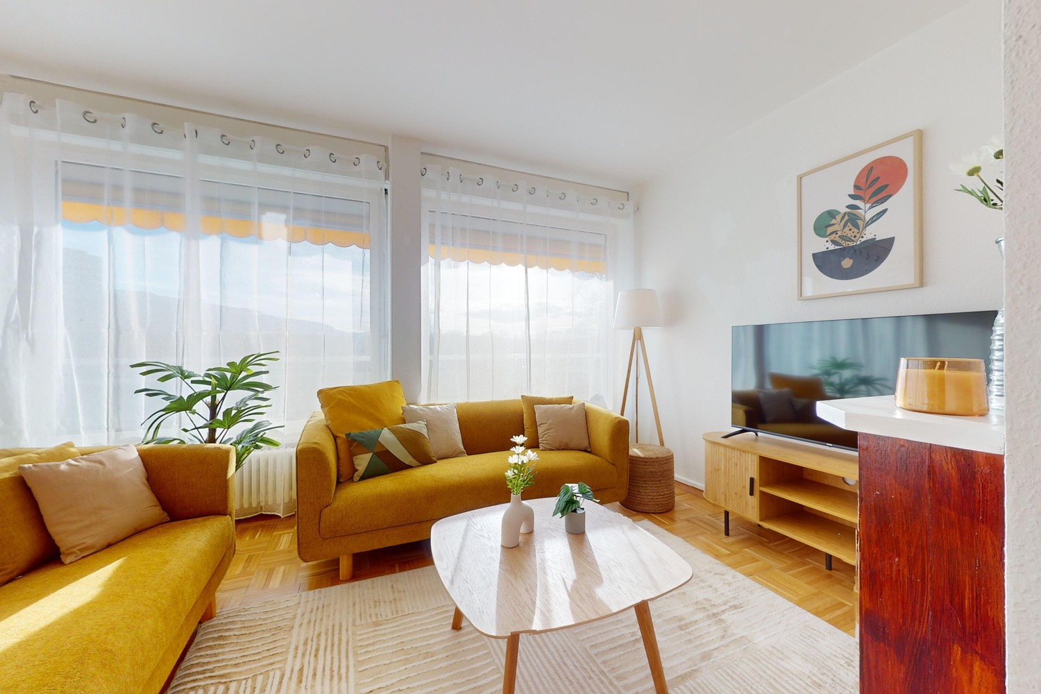 1-Zimmer-Apartment