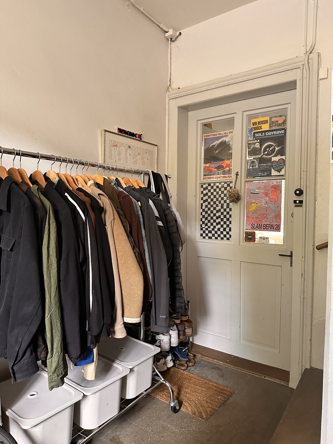Room in a shared flat