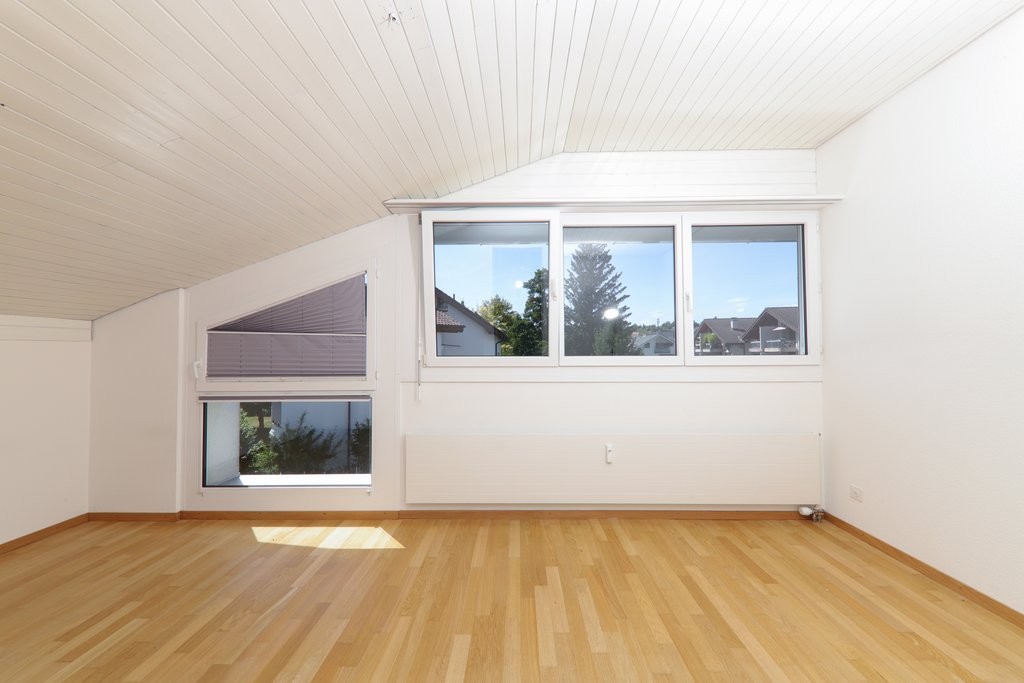 2 rooms roof flat