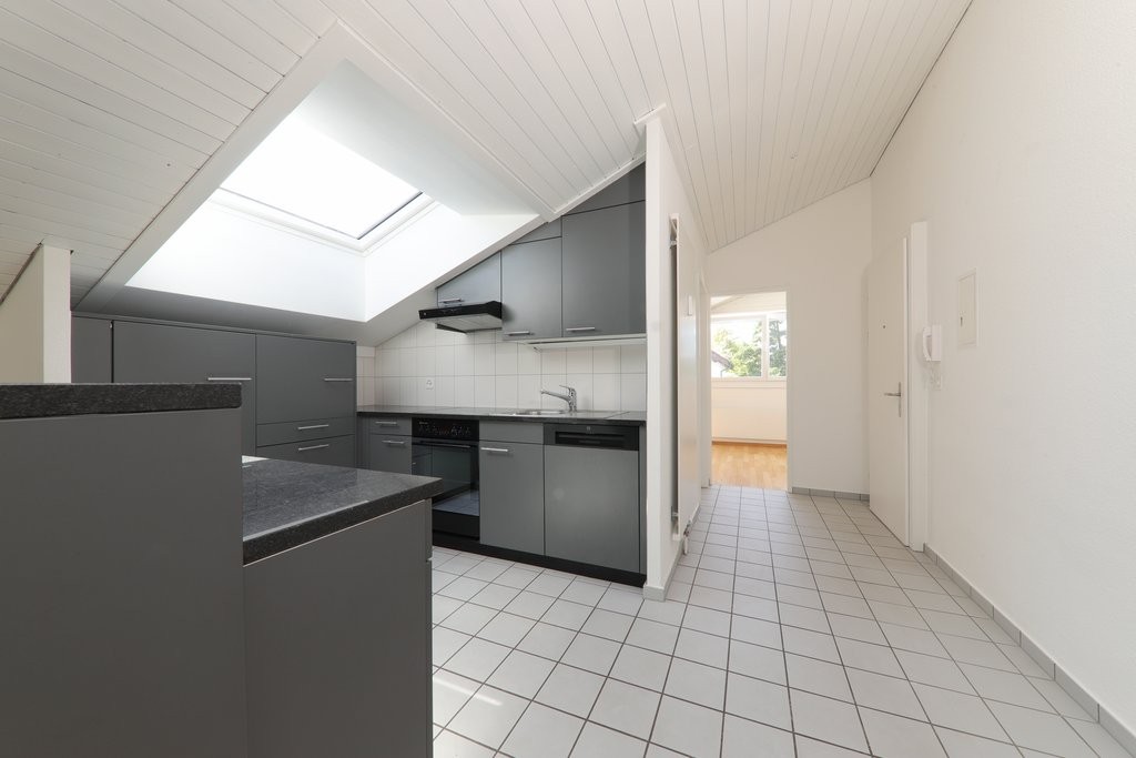 2 rooms roof flat