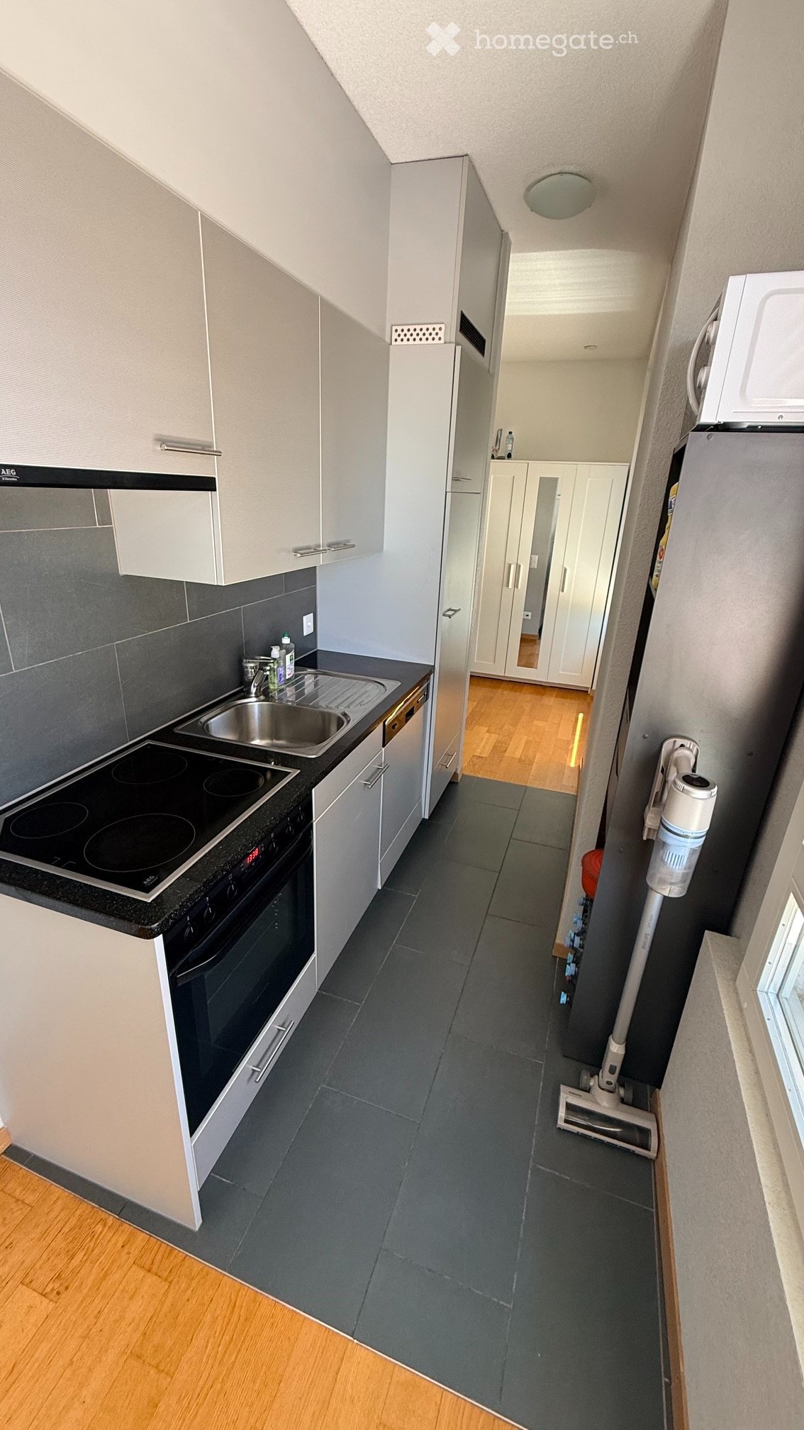 2 rooms apartment