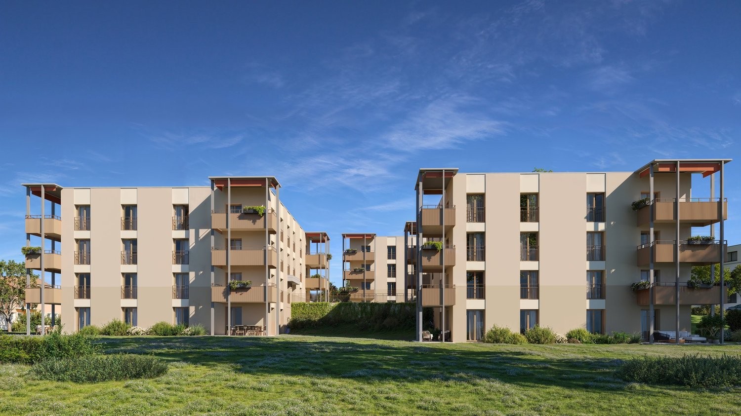 Appartamento di 3 ½ locali