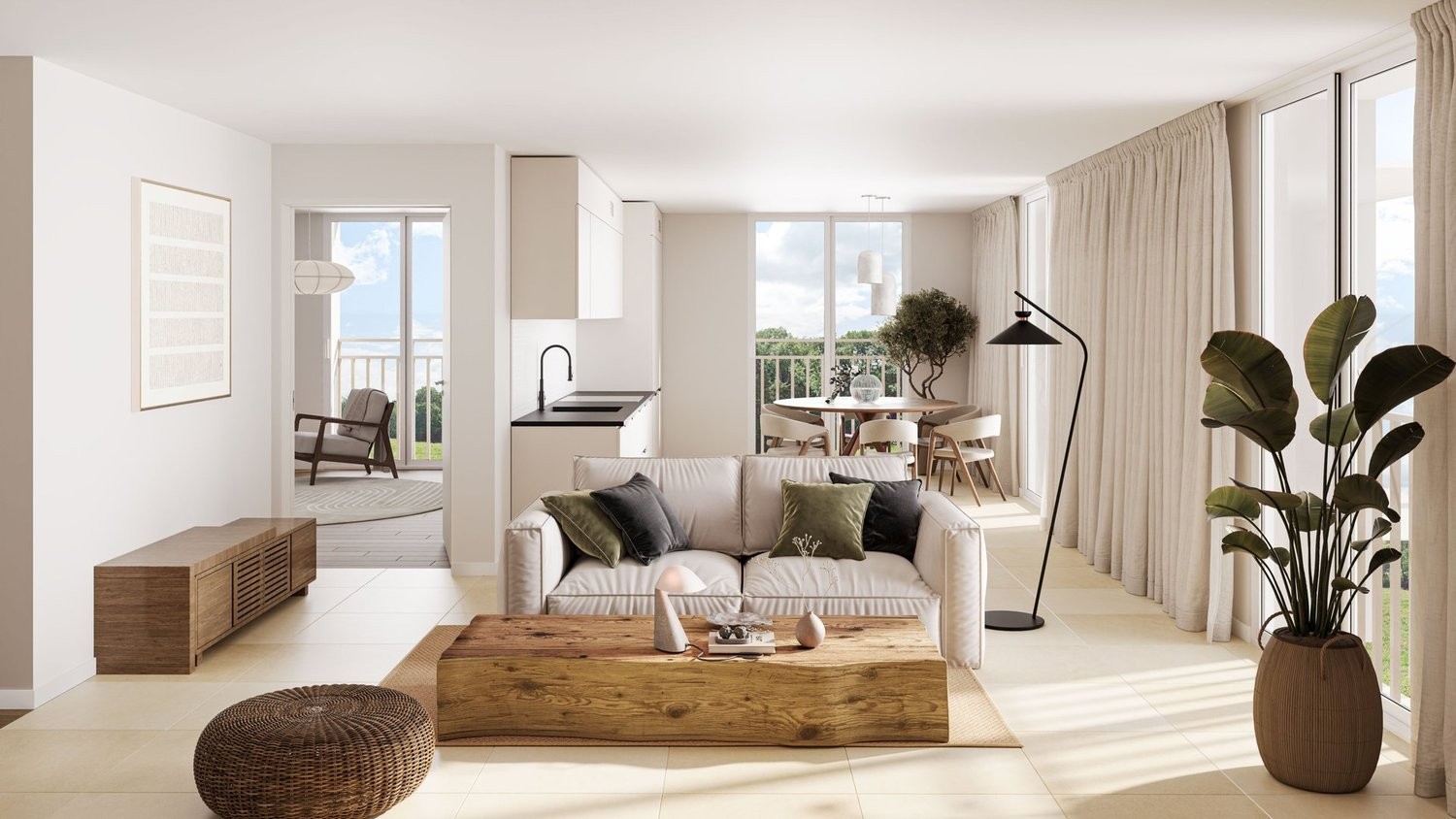 Appartamento di 3 ½ locali
