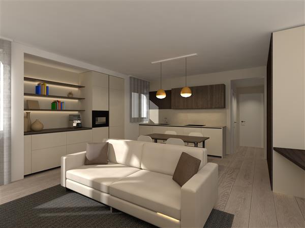 2 ½ Zimmer möblierte Wohnung