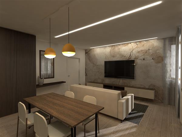2 ½ Zimmer möblierte Wohnung