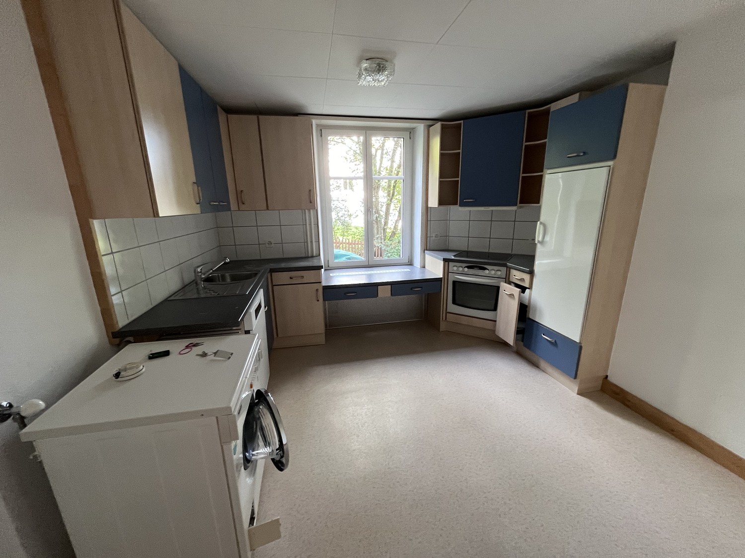 3 rooms apartment