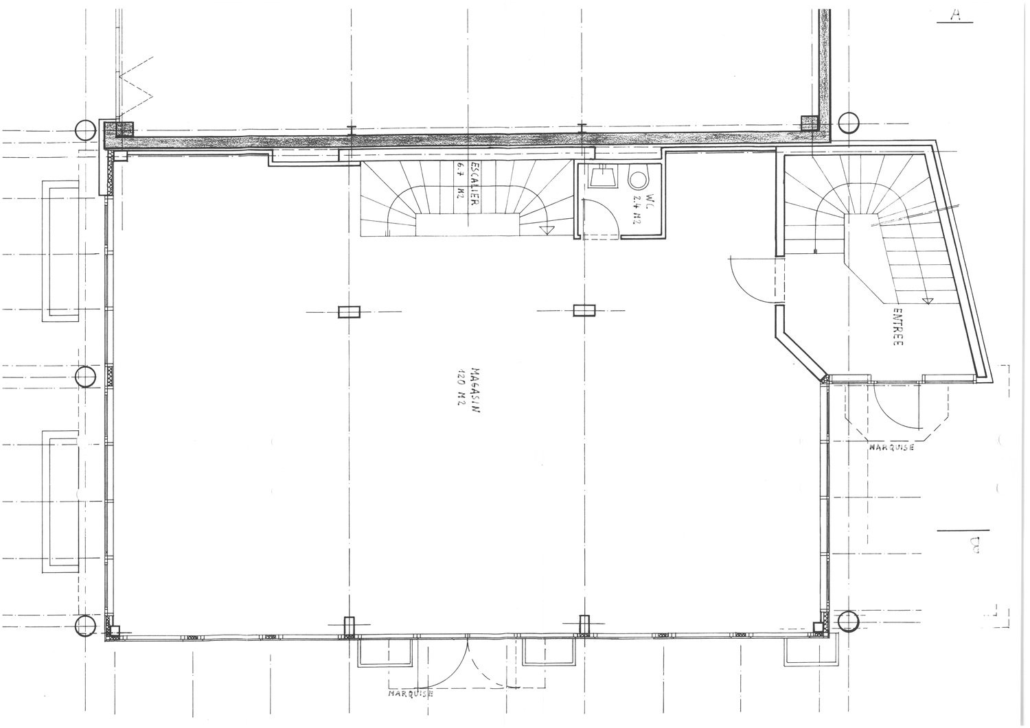 131m² Laden