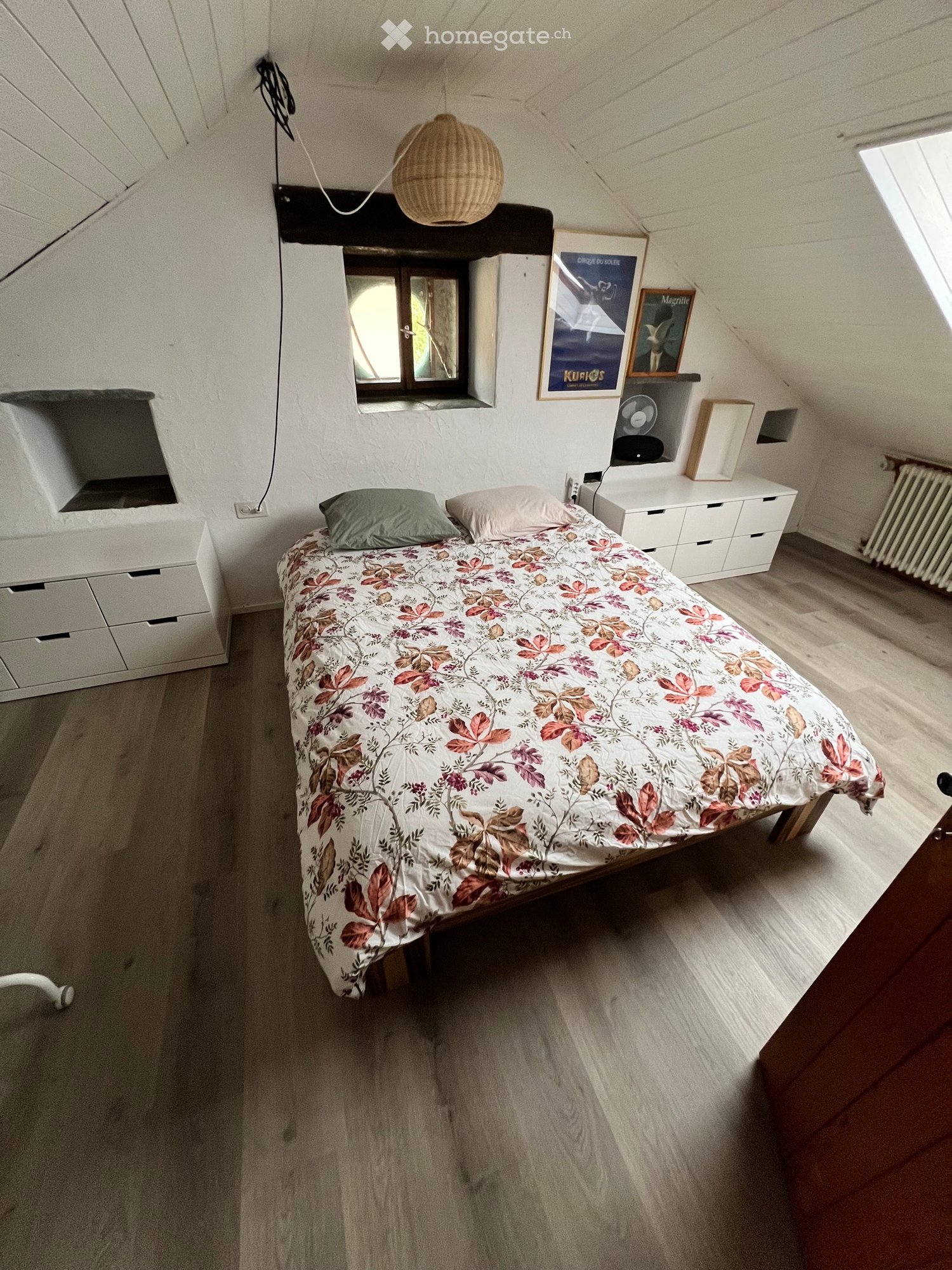 6 rooms apartment