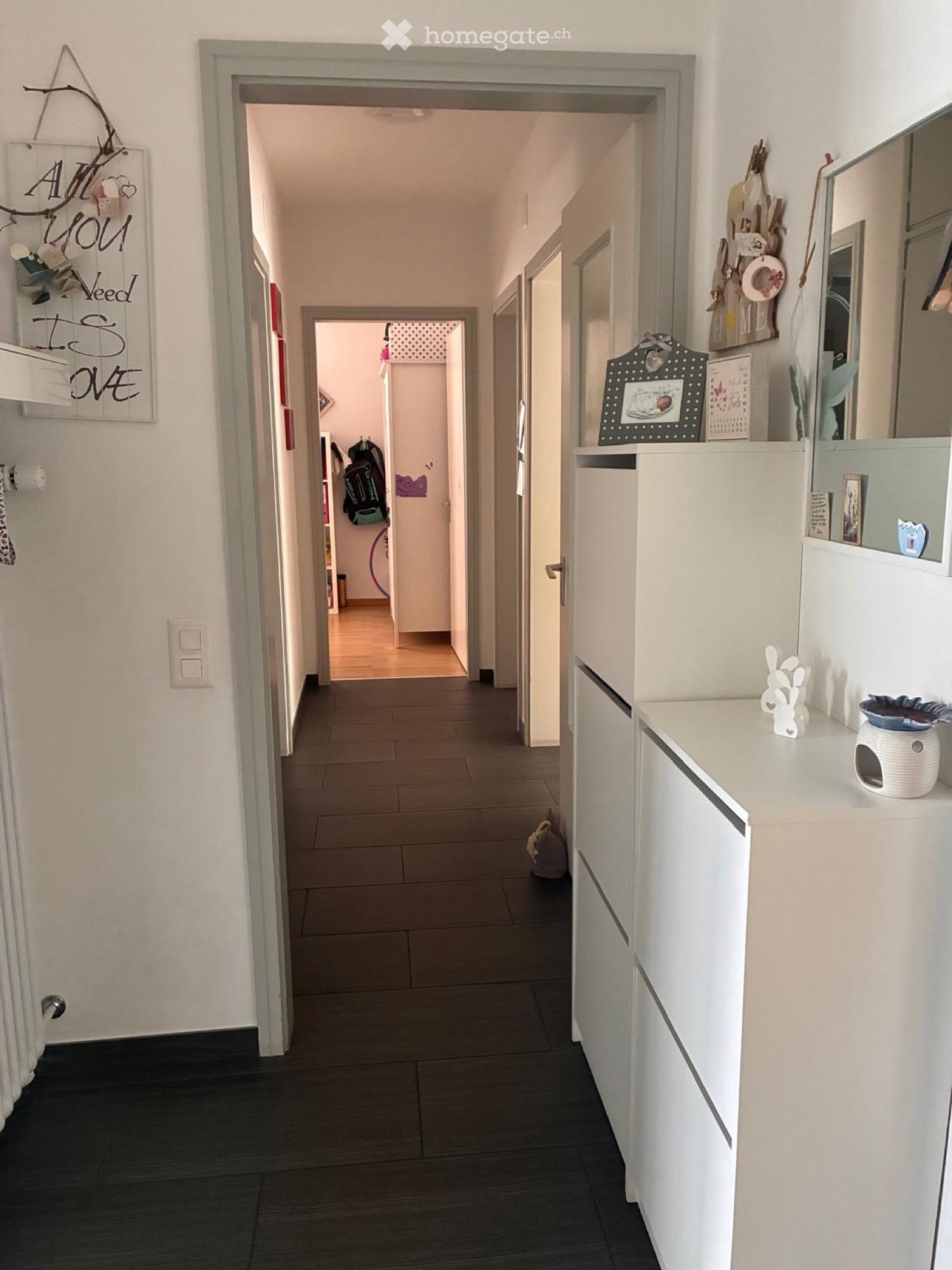 4 rooms apartment
