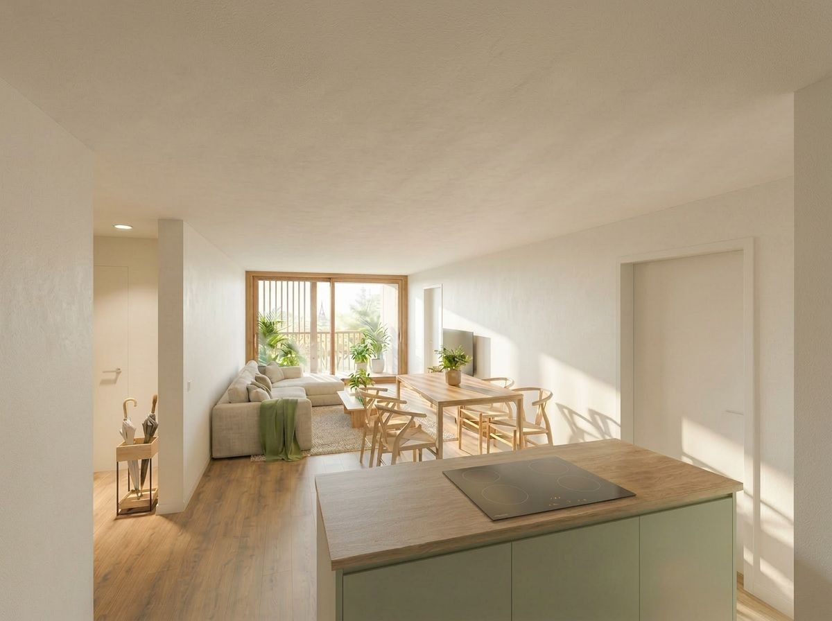 3 ½ rooms apartment