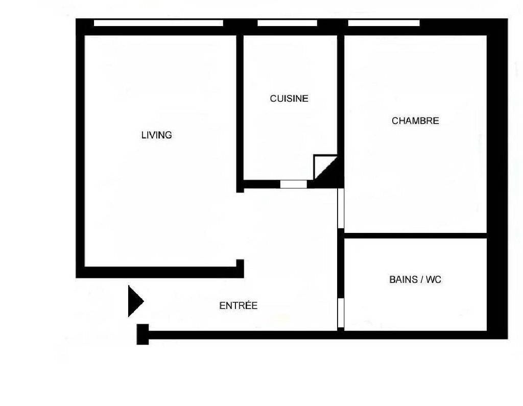 3 rooms apartment