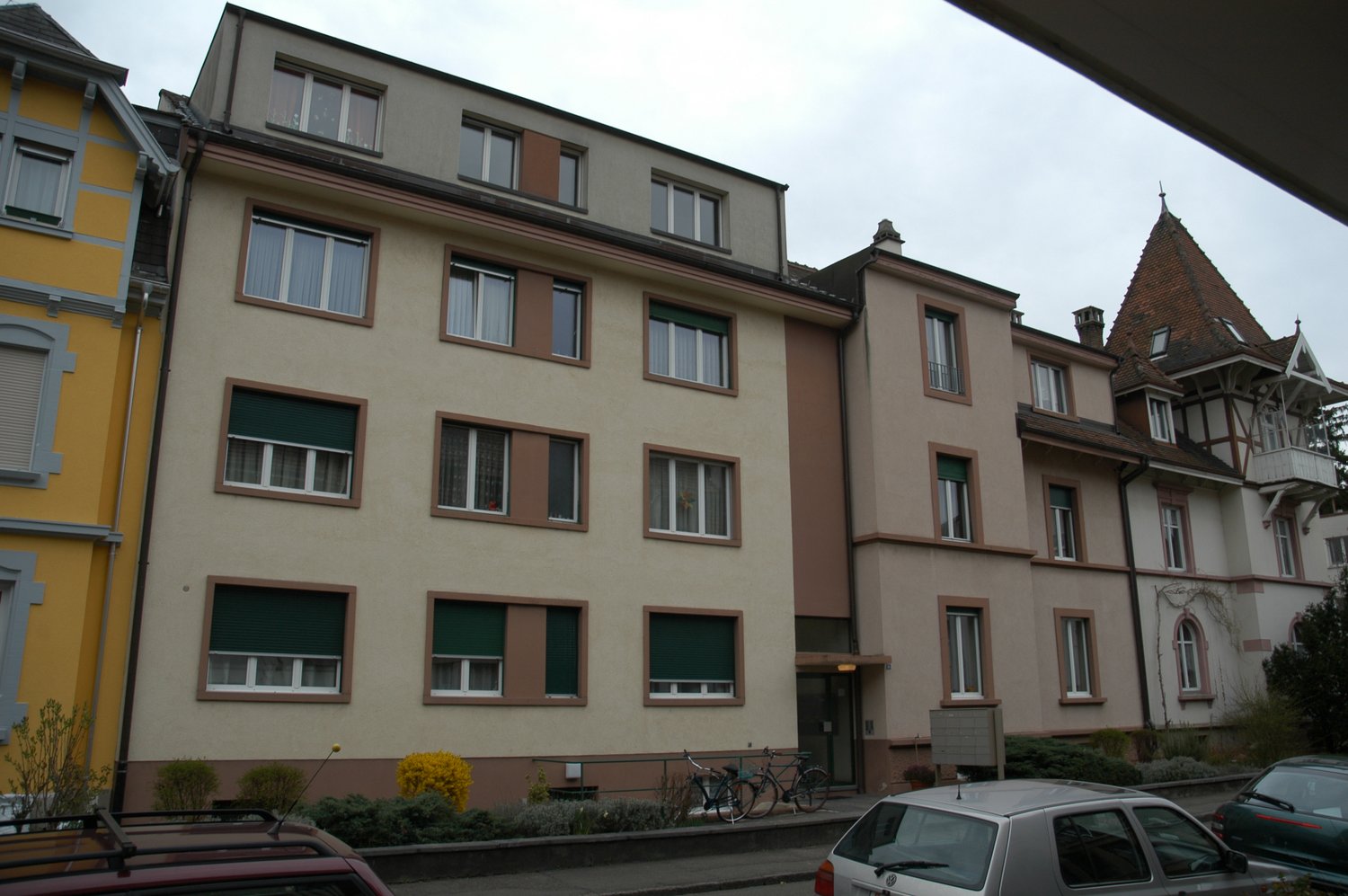 3 rooms apartment