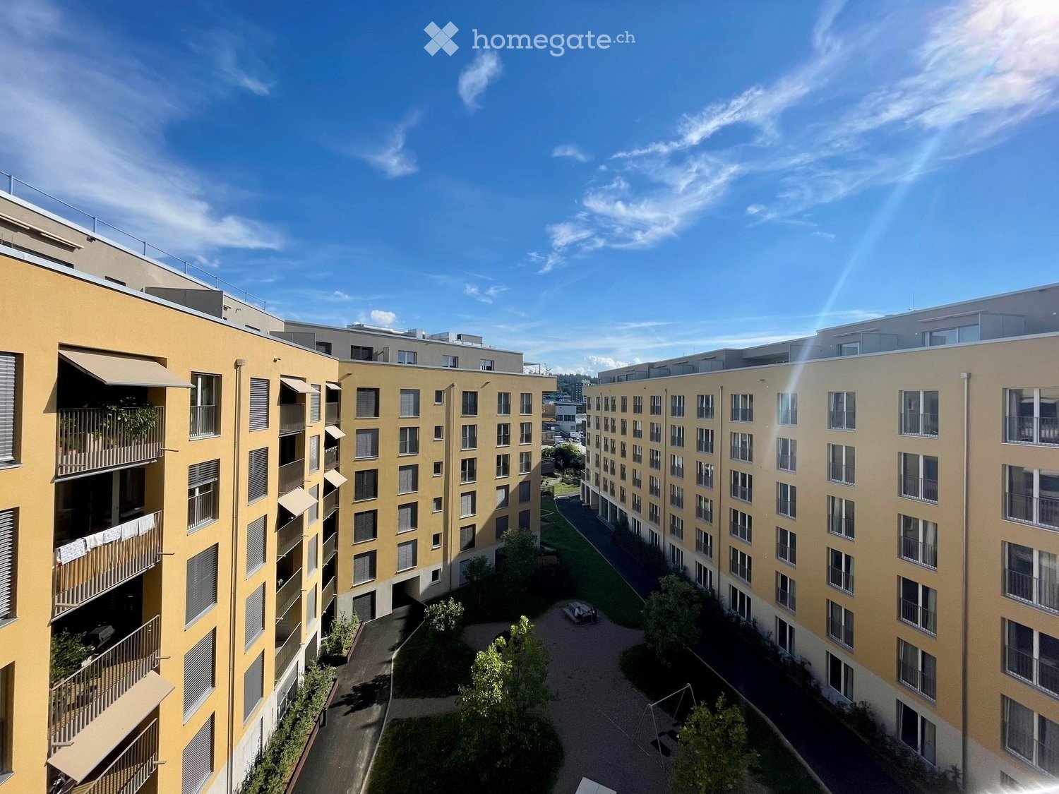 Appartement de 3 ½ pièces