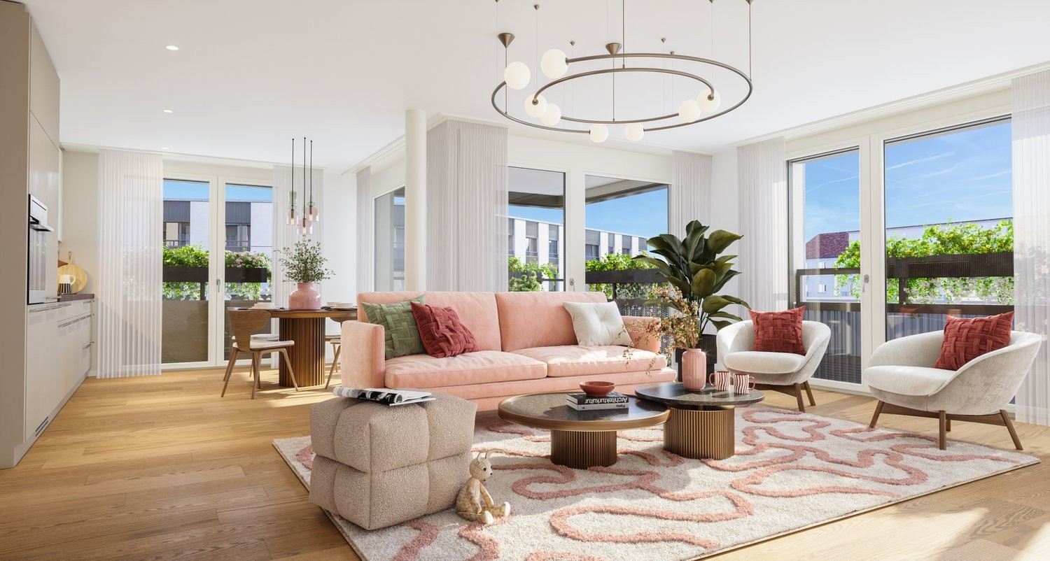 3 ½ rooms apartment