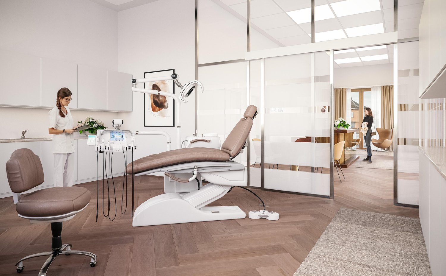 85m² bureau