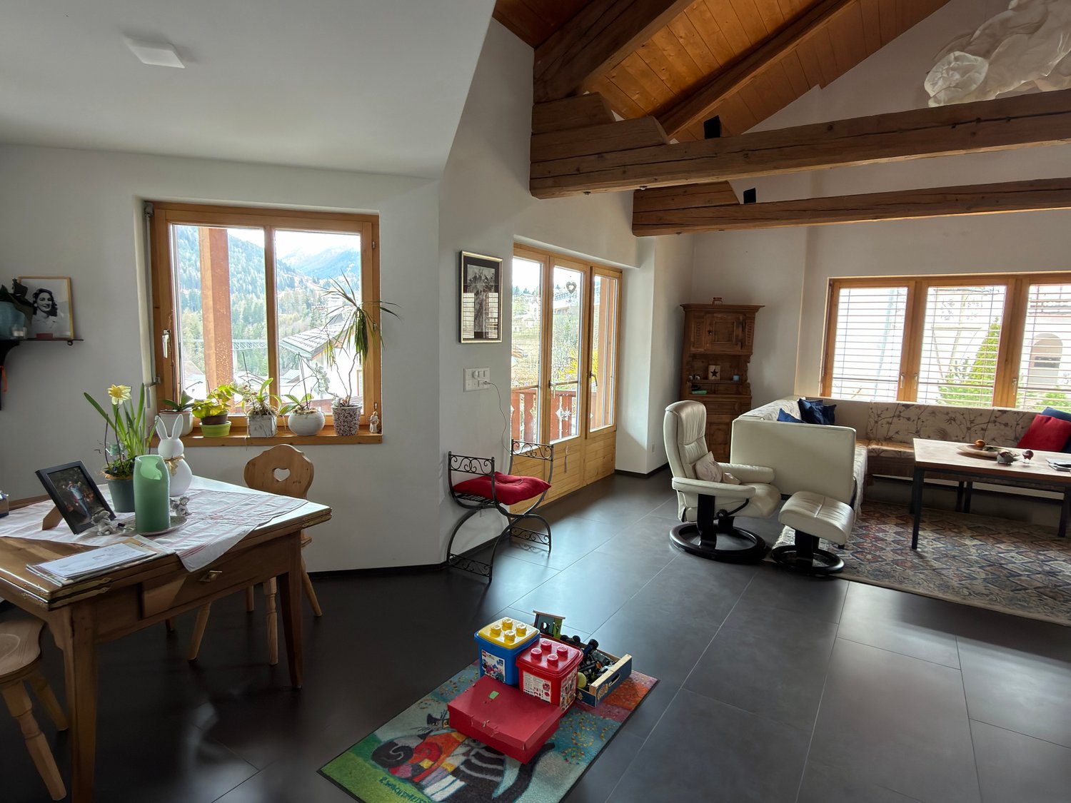 6 ½ rooms duplex