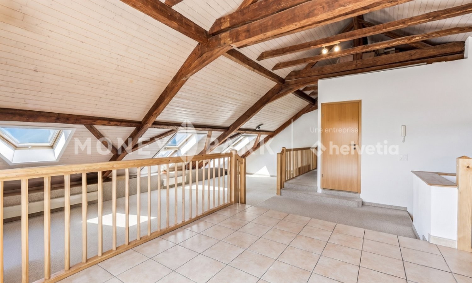 4 ½ room roof flat