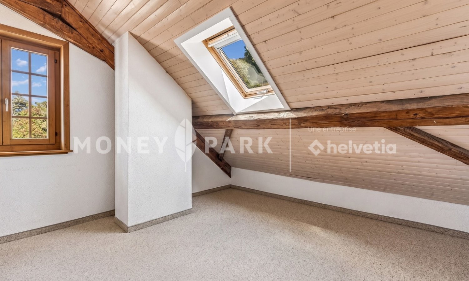 4 ½ room roof flat