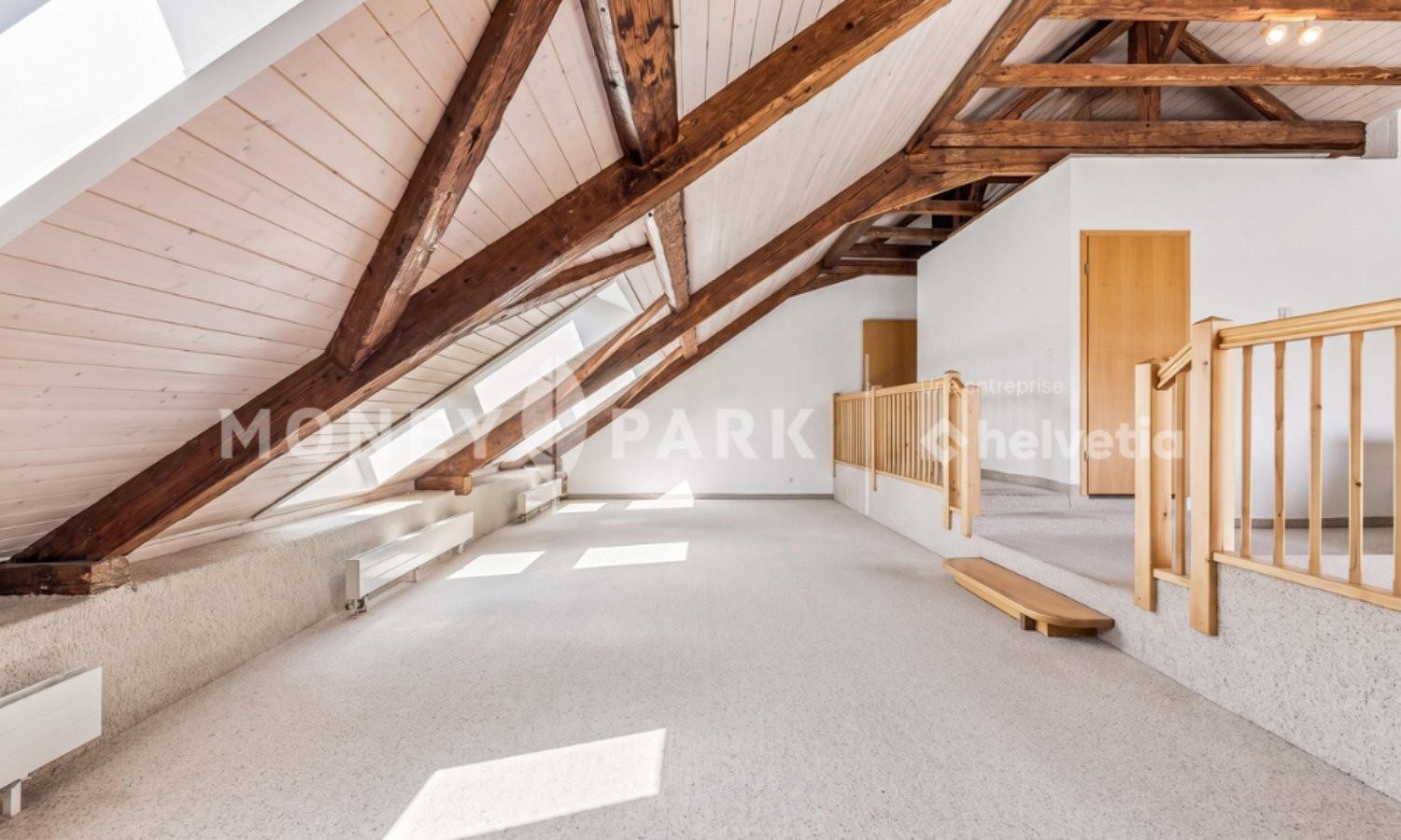 4 ½ room roof flat