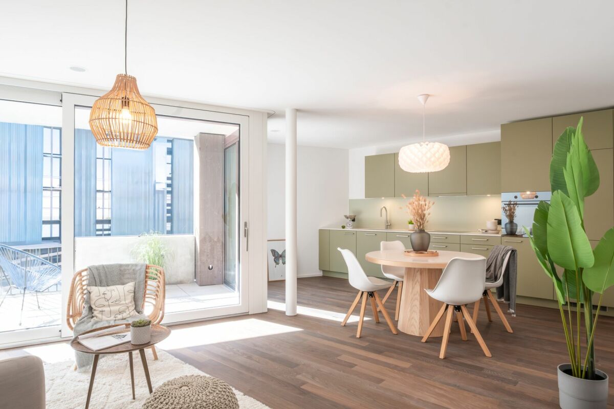 2 ½ rooms apartment