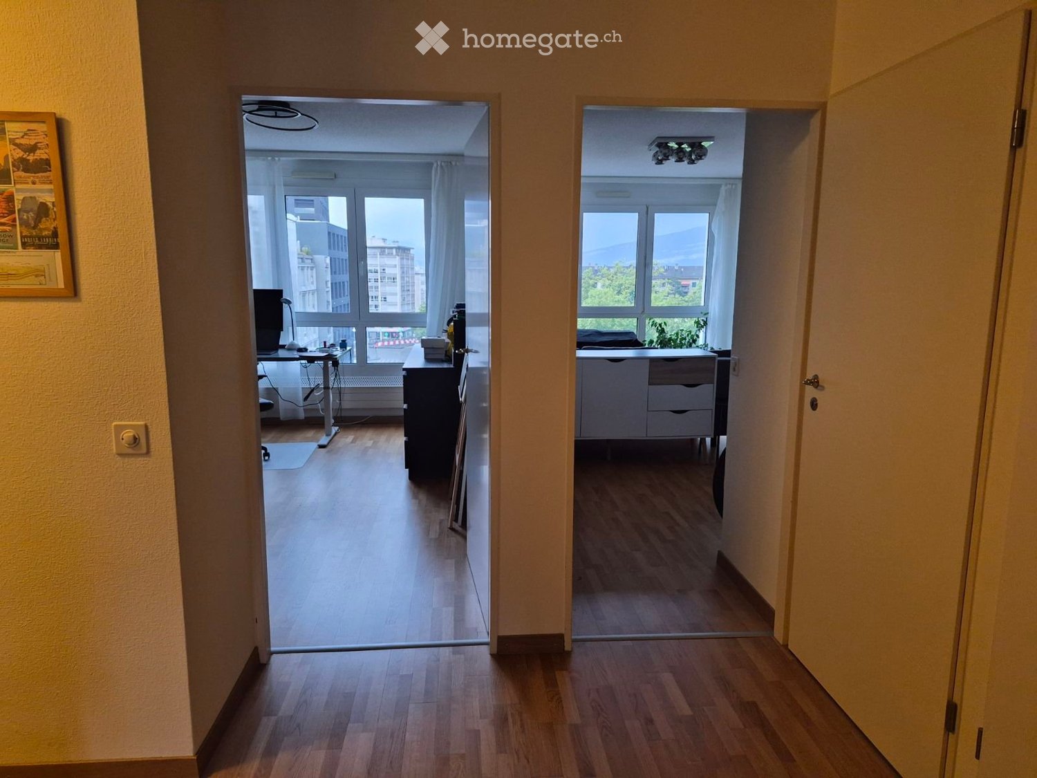 5 rooms apartment