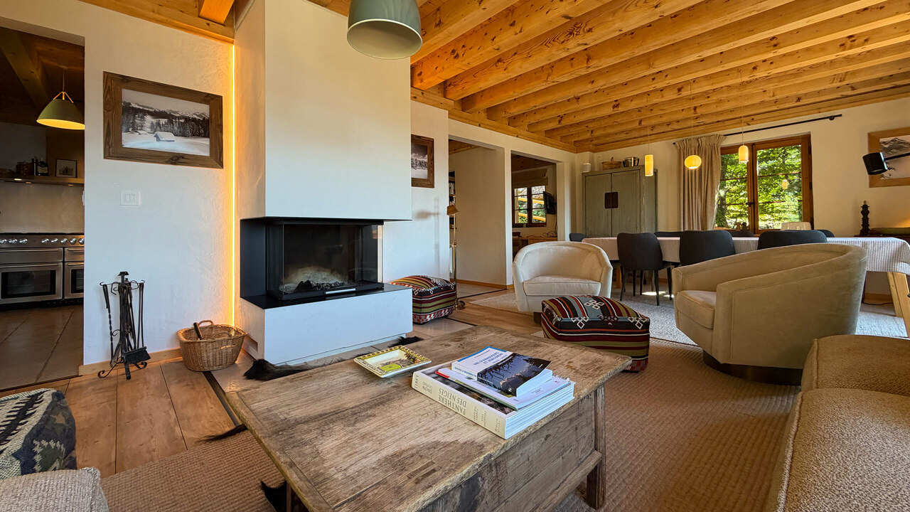 6 rooms chalet