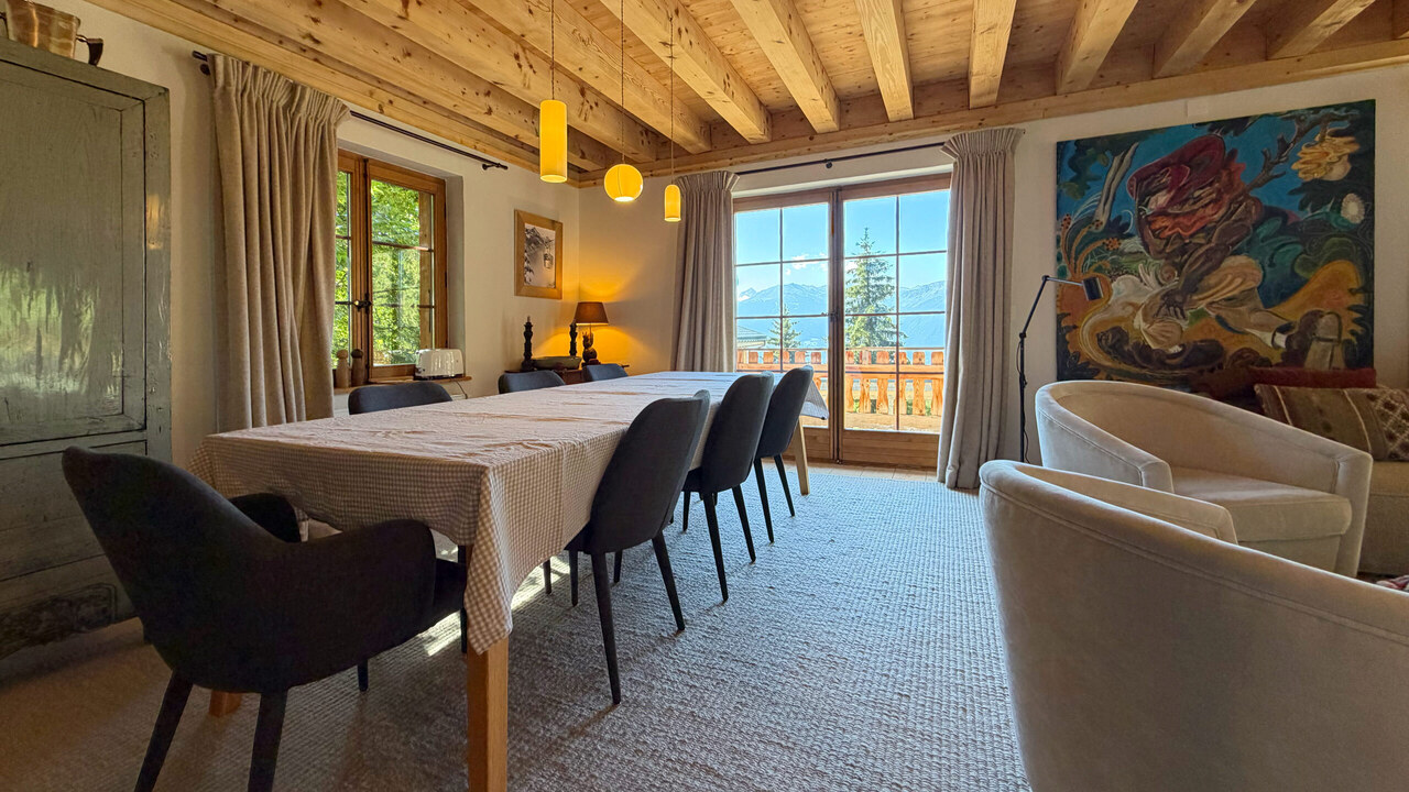 6 rooms chalet