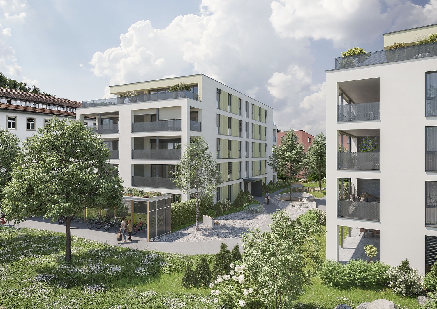 Appartement de 2 ½ pièces
