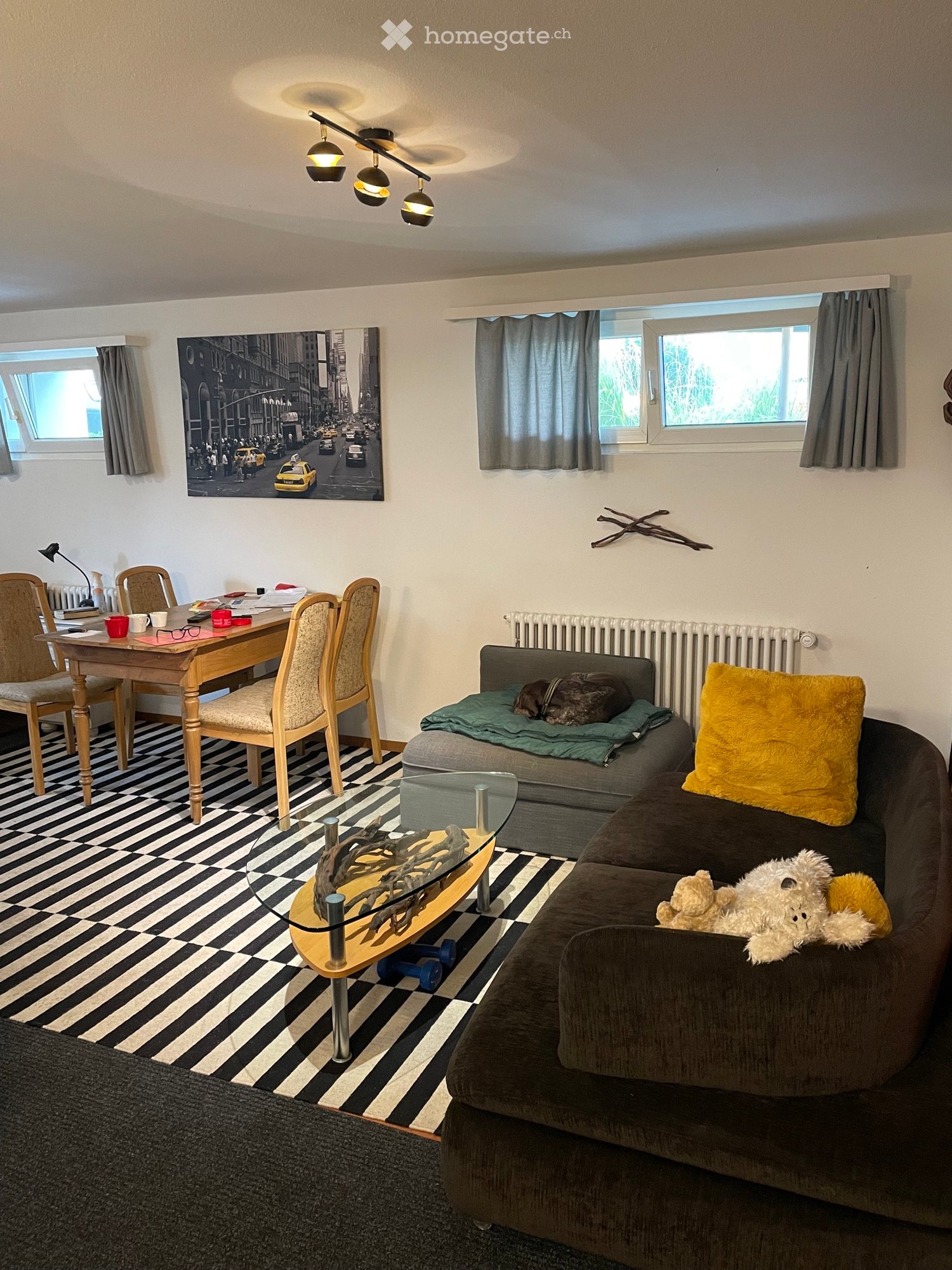 1 room apartment