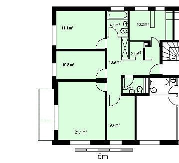 4 ½ rooms apartment