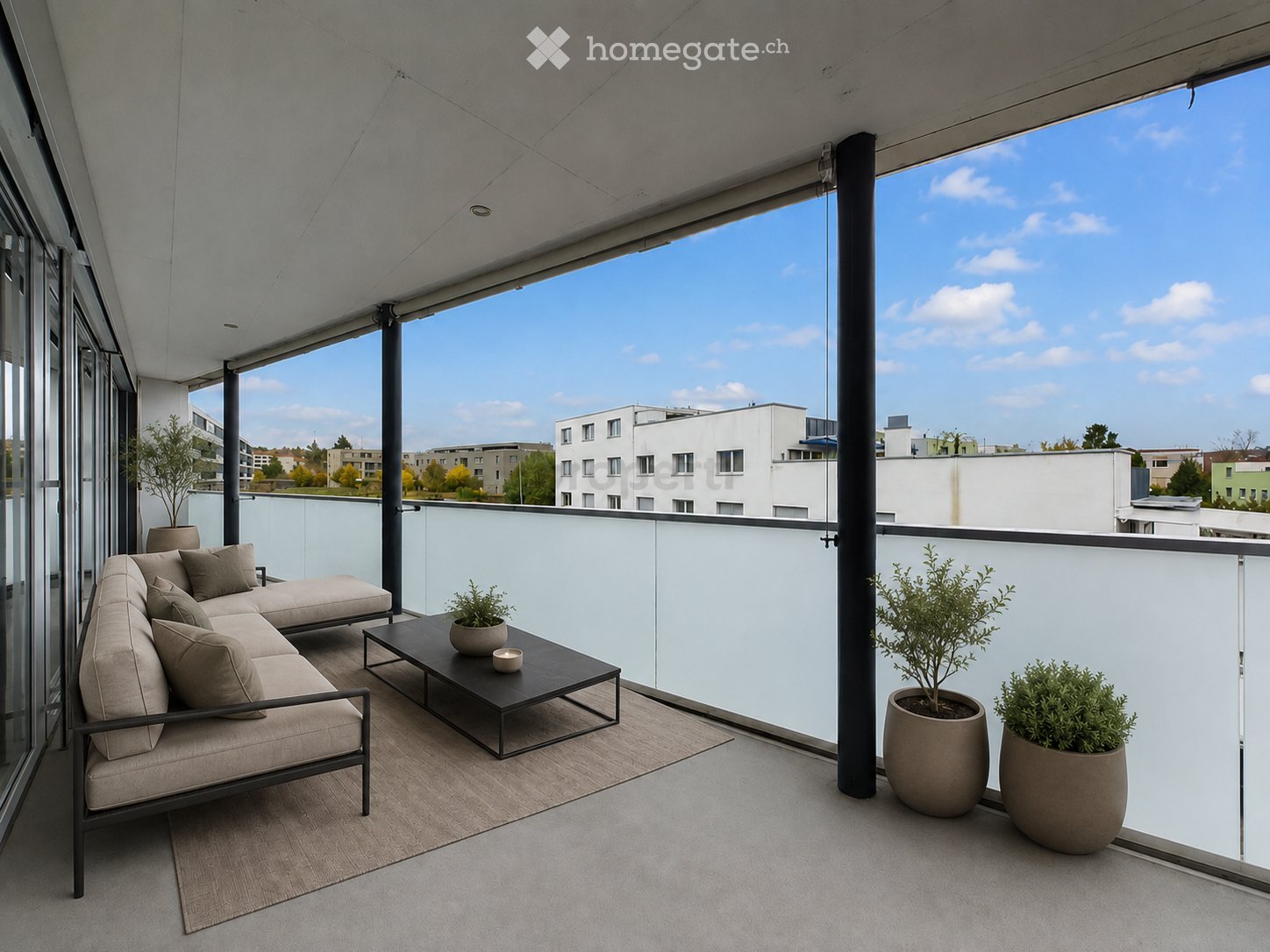 4 ½ rooms apartment