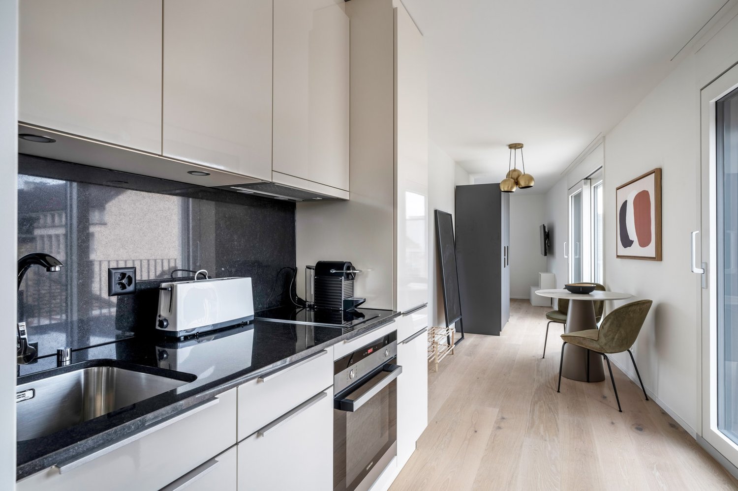 appartamento arredato con 1 ½ locali