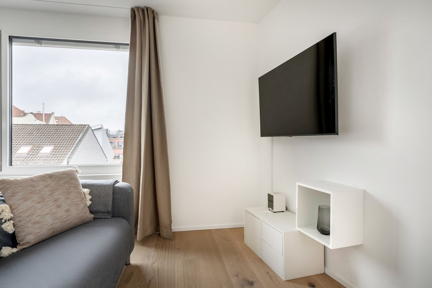 appartamento arredato con 1 ½ locali