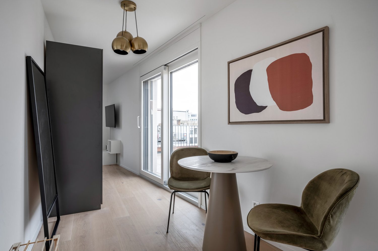 appartamento arredato con 1 ½ locali