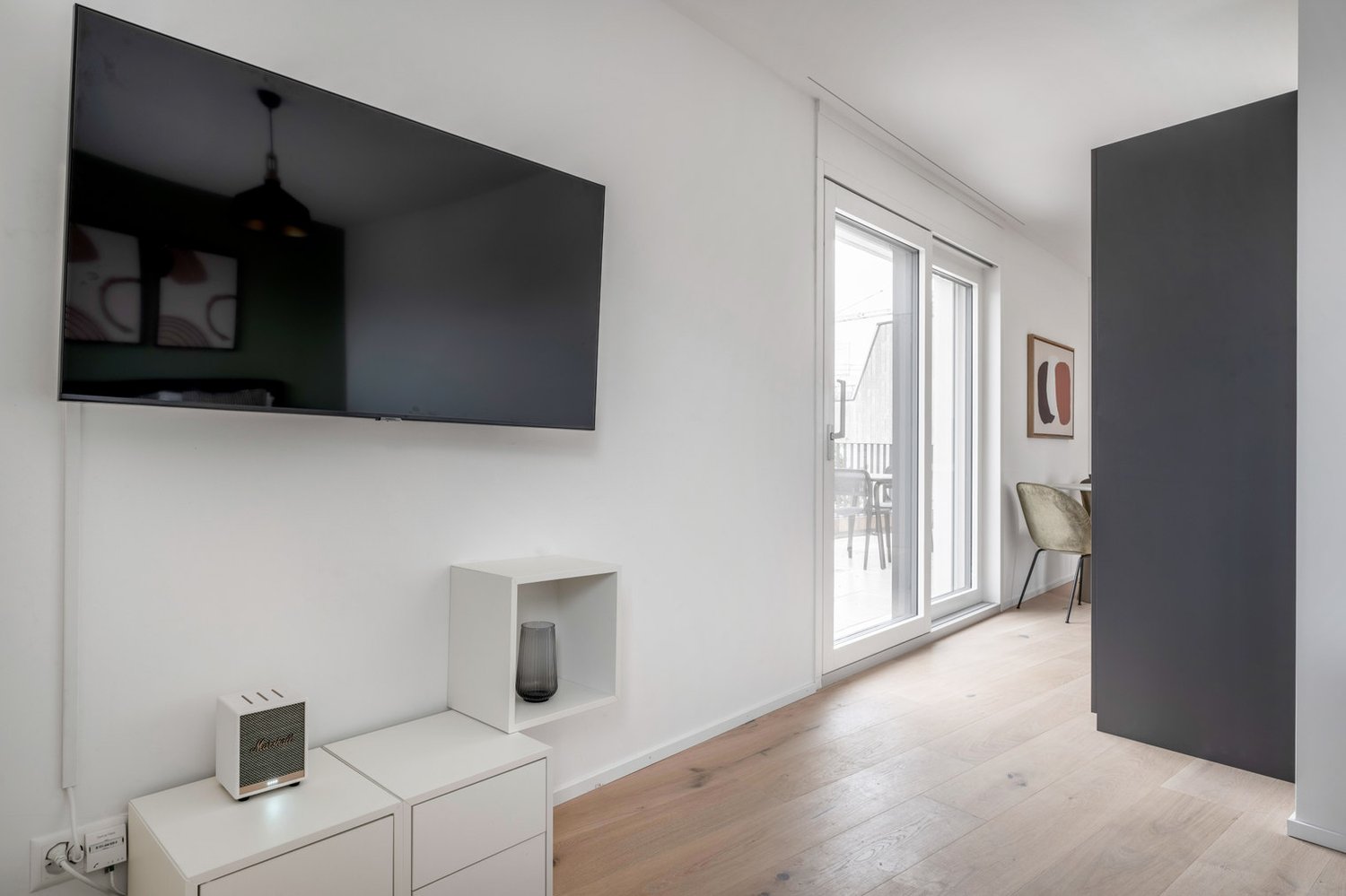 appartamento arredato con 1 ½ locali