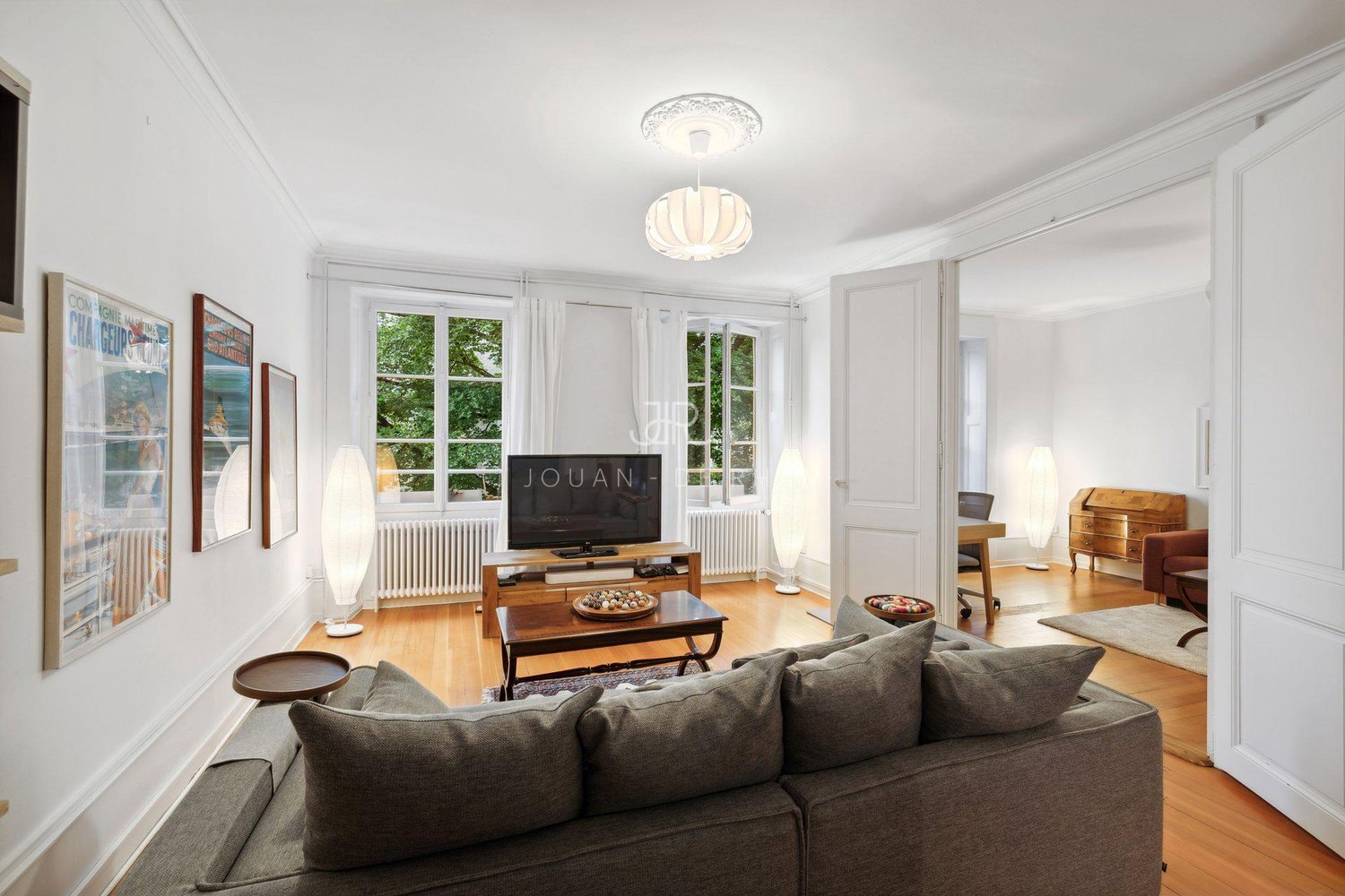 4 ½ rooms furnished flat