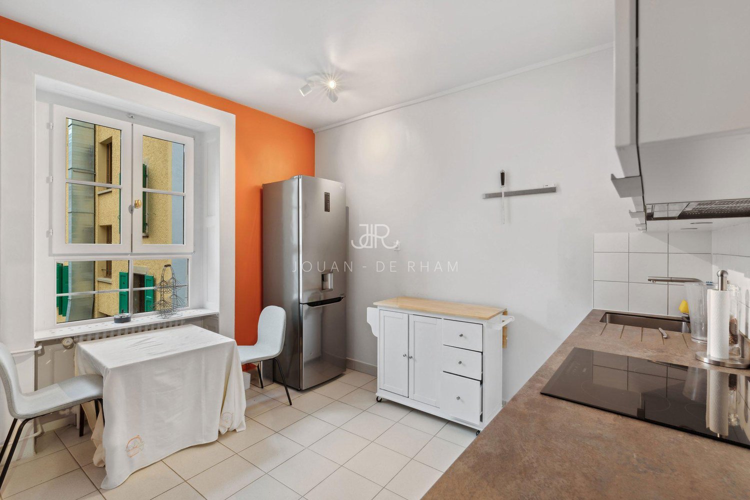 4 ½ rooms furnished flat